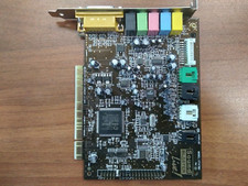 Creative Labs CT4780 181UR Dell Sound Blaster Live PCI Sound Card