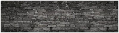 MySpotti Küchenrückwand fixy Nero 1-tlg selbstklebende 450x60cm UVP 259 