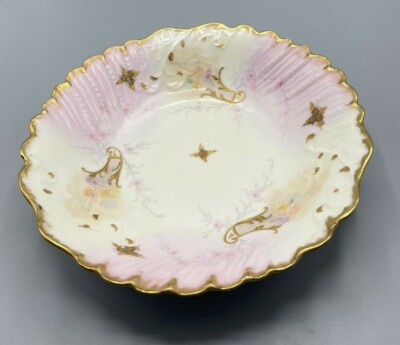 Limoges France 大皿３枚セット 50 Piece Set of Antique Limoges China by JBT & Cie