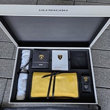 Original Lamborghini Huracan Pflegeset für den Innenraum NEU original verpackt