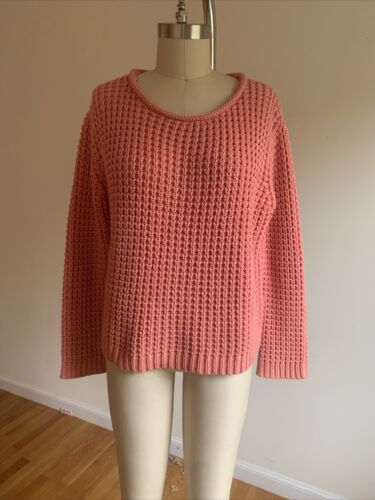 acne studios Knit Sweater Coral Pink Size M