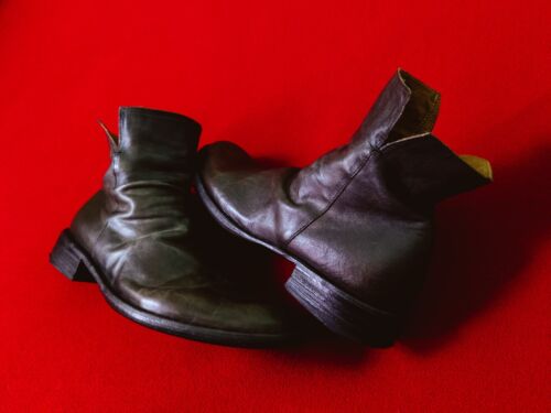 FIORENTINI + BAKER Elf Men Brown Ankle Boots US 8 / EU 40 / UK 7 Zip Eternity - Picture 10 of 14
