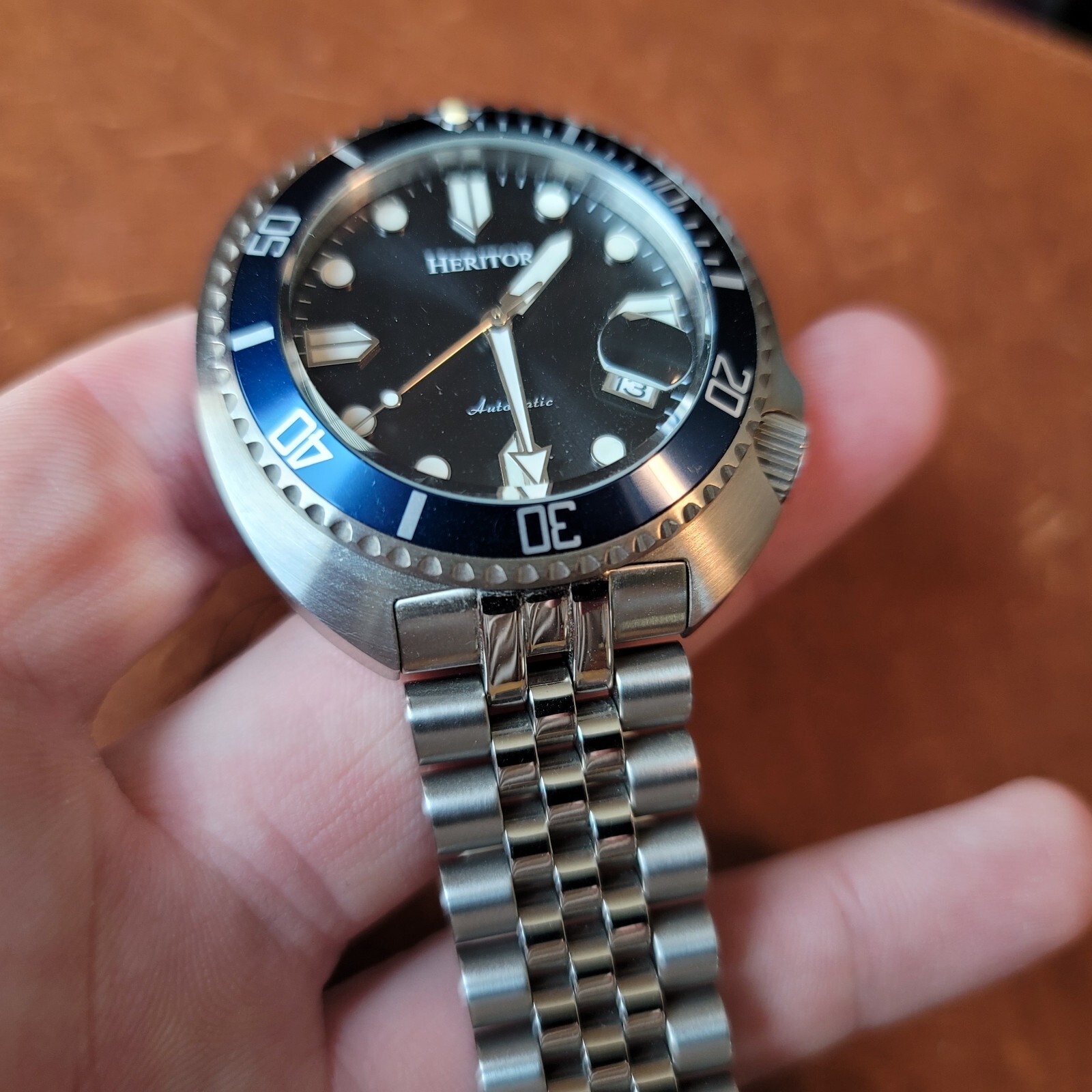 Heritor Automatic Morrison Bracelet Watch w/Date … - image 8