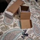 Bristan Mini OPAC Exposed Thermostatic Mini Mixer Shower Valve + Kit 110mm 155mm