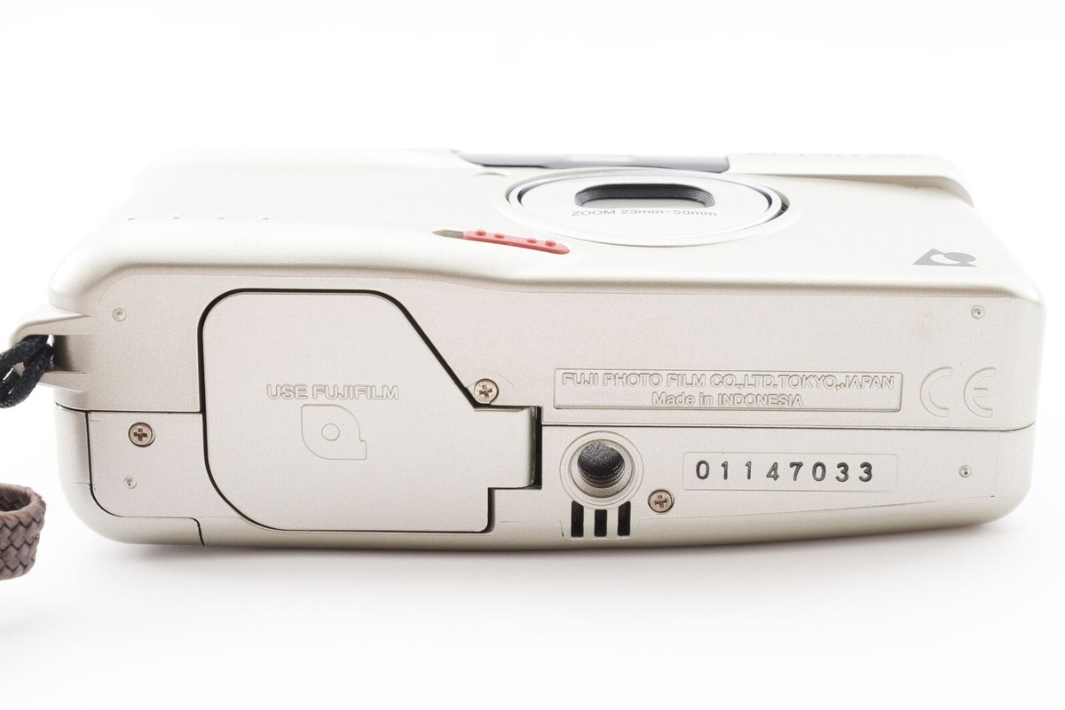 FUJIFILM EPION 265Z APS Point & Shoot Film Camera 23-50mm