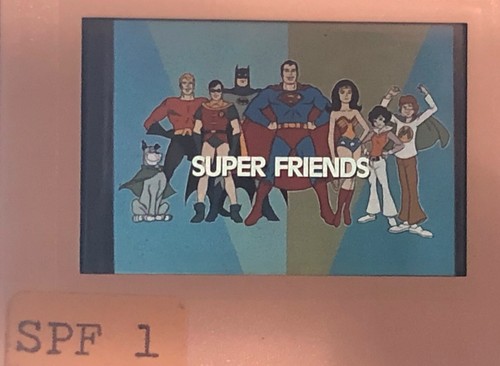 Rarität "SUPERFRIENDS" Original ABC 1974 Pressemappe. Superman, Batman, Wonder Woman - Bild 11 von 11