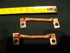 Delco Starter ground Brush Wire Pair Farmall A B C H M & Super 300 340 400