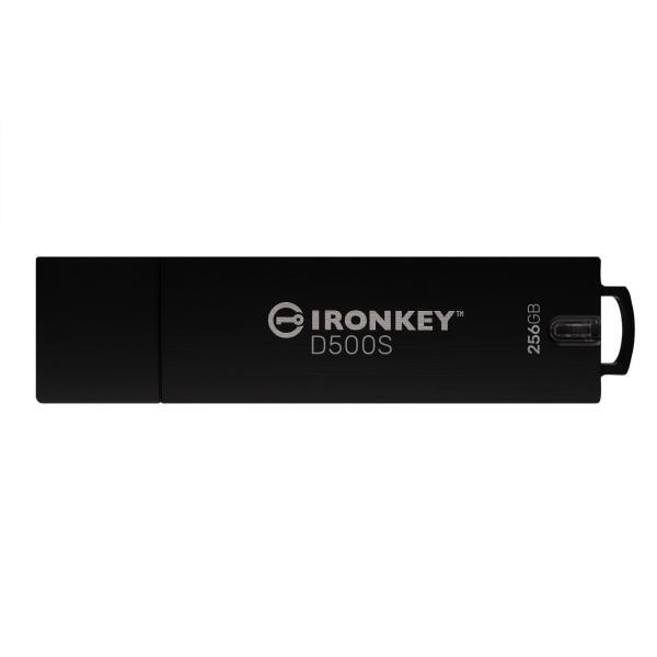 Kingston Technology IronKey 256GB D500S FIPS 140-3 Lvl 3 [in fase di approvazion