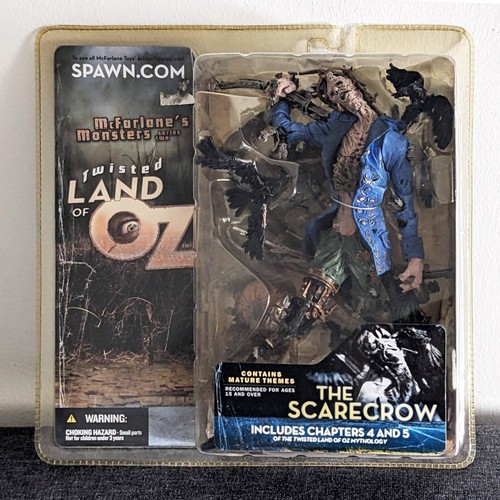 McFarlane’s Monsters Series Two Twisted Land of OZ The Scarecrow 2003