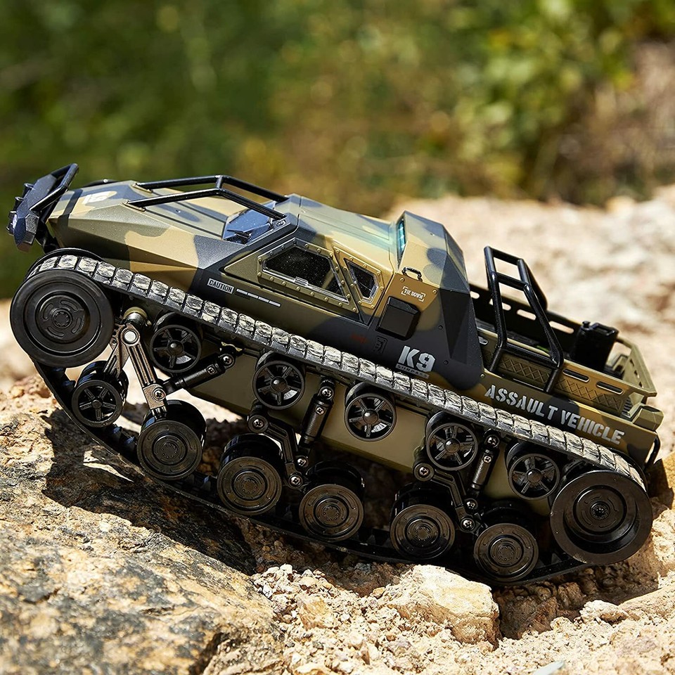 Ripsaw High Speed RC Tank 1:12 All Terrain Off Road Military Truck See ...