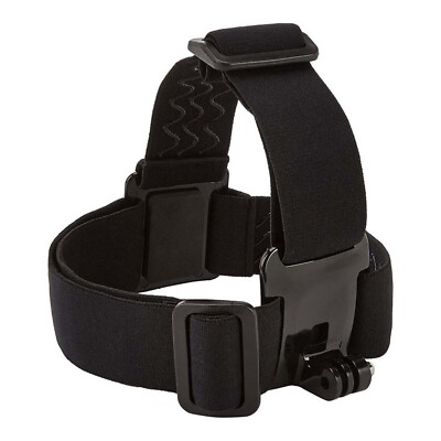 For  9 Non-slip Camera Headband Adjustable Photography Head Strap