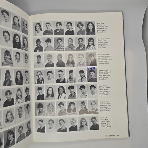 1995 Atlantic Community High School Del Ray Beach FL Yearbook Reid P Scott - Picture 6 of 10