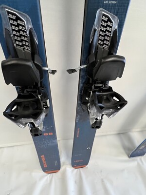 Blizzard Brahma 82 Skis 22/2023 180 cm +Marker Griffon GW