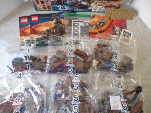 LEGO #4194 PIRATES OF THE CARIBBEAN ON STRANGER TIDES, WHITECAP BAY, OPEN BOX! - Picture 3 of 10