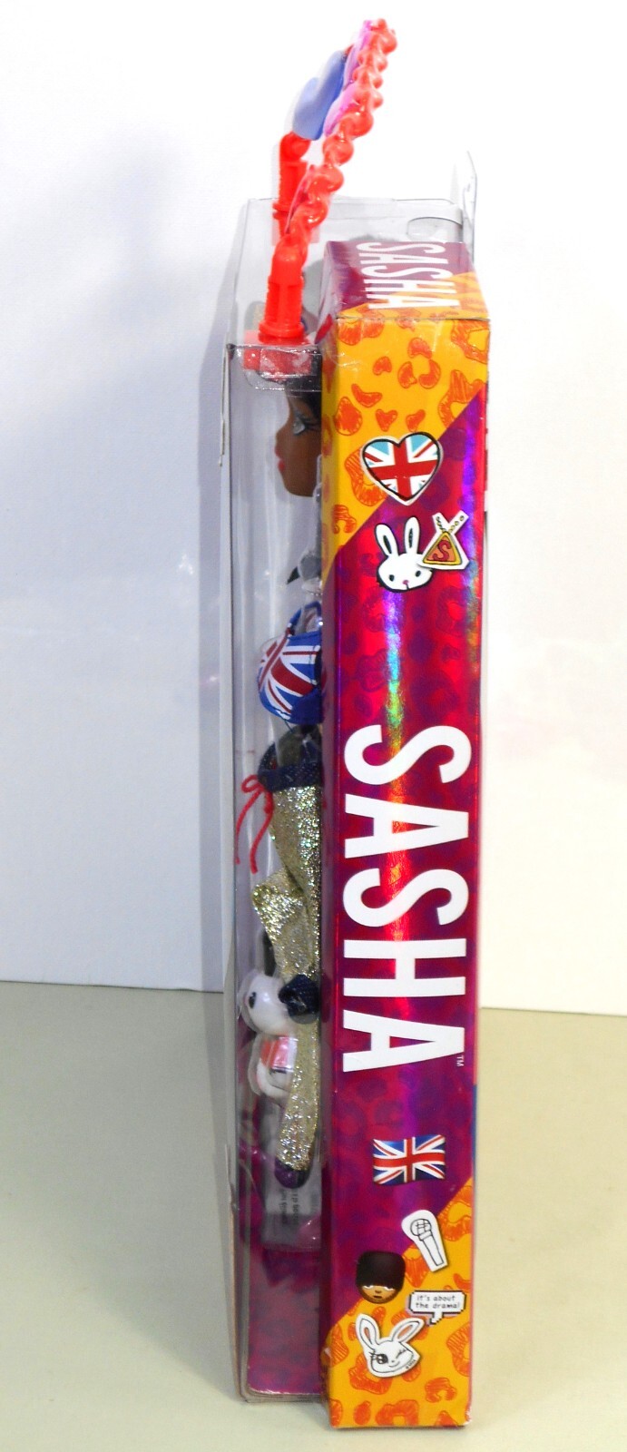 Bratz Study Abroad Sasha Doll Bunny Boo Goes To Britain London_Hard To Find.