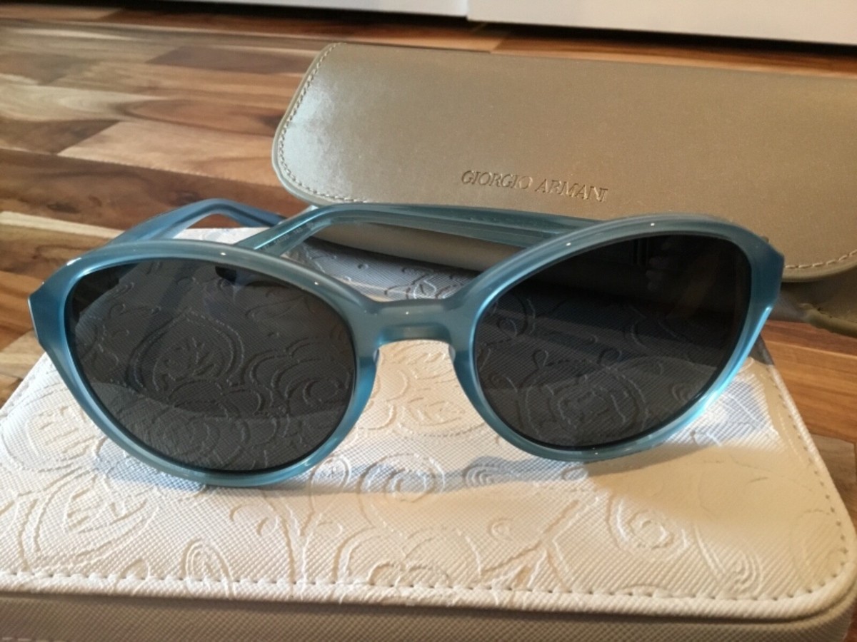 Authentic Giorgio Armani Sunglasses Giorgio Armani AR8183 M (56 - 16) with Transparent lenses  main image 3