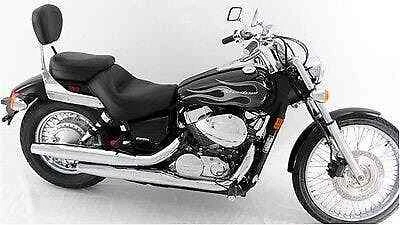Mustang 76161 Wide Touring Two Piece Vintage Seat 07-12 Honda VT750 c2 Spirit - Imagem 3 de 3