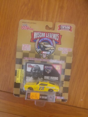 BENNY PARSONS NASCAR LEGENDS 1:64