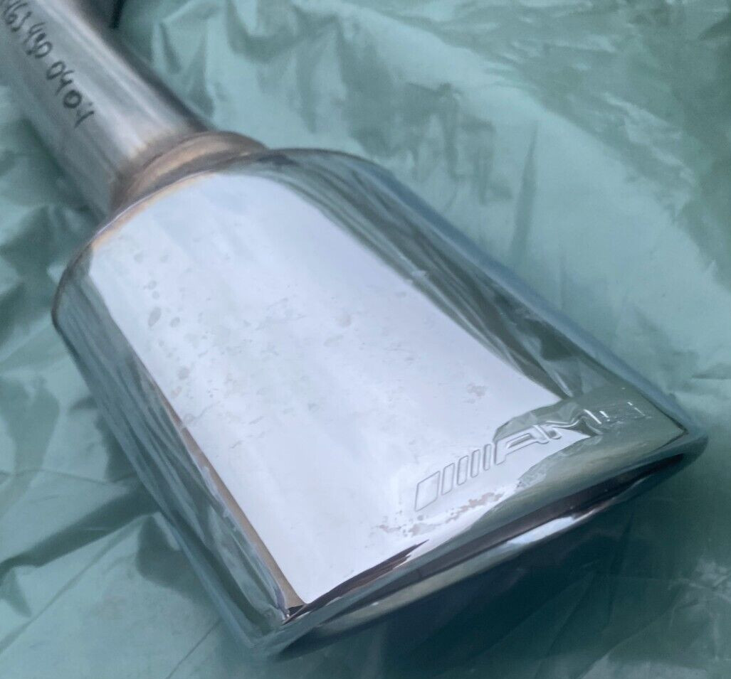 Mercedes Benz W463 G63 AMG End tip A4634900404 ABGASLEITUNG  