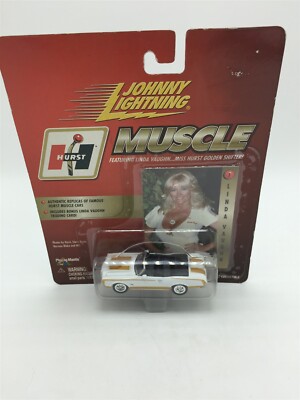1/64 Hurst Muscle 1972 HURST OLDS Linda Vaughn | eBay