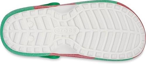 Crocs Unisex Classic Holiday Lined Clogs, Fuzzy Slippers, US Womens 7/ Mens 5 - Picture 6 of 6