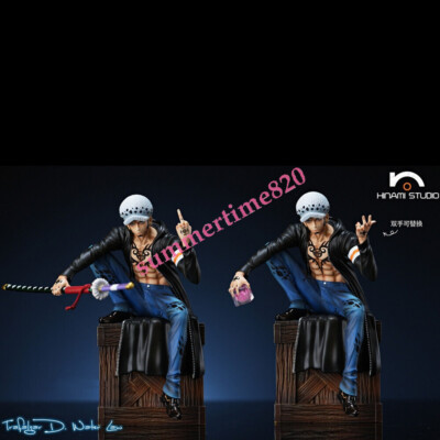 HINAMI Studio One Piece Trafalgar D. Water Law Resin Statue Pre-order H20cm New