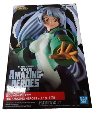 My Hero Academia Amazing Heores vol.16 Nejire Hado Figure Anime 