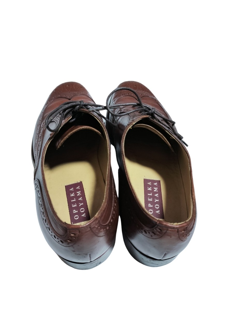 Opelka Aoyama Wingtip Business Shoes Leather Shoes Size 24