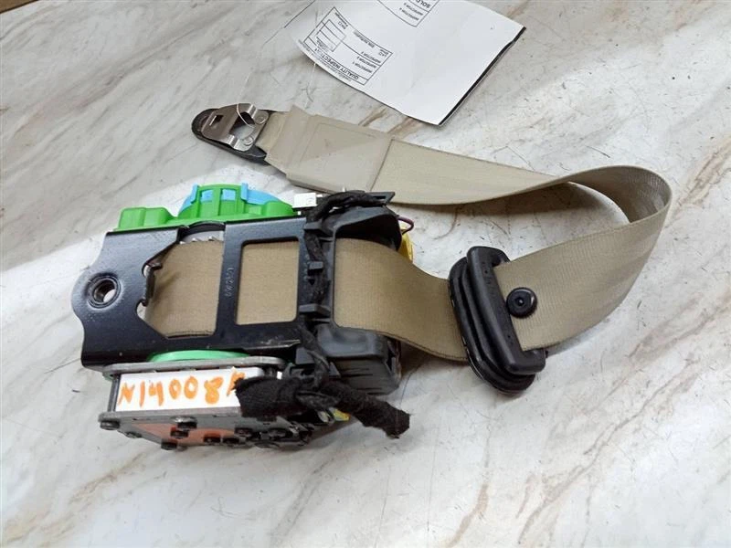 Used Front Right Seat Belt Front fits: 2010 Audi A4 Sdn bucket seat passenger re - Image 4 of 4