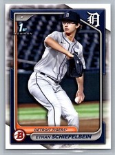2024 Bowman Draft #BD-7 Ethan Schiefelbein