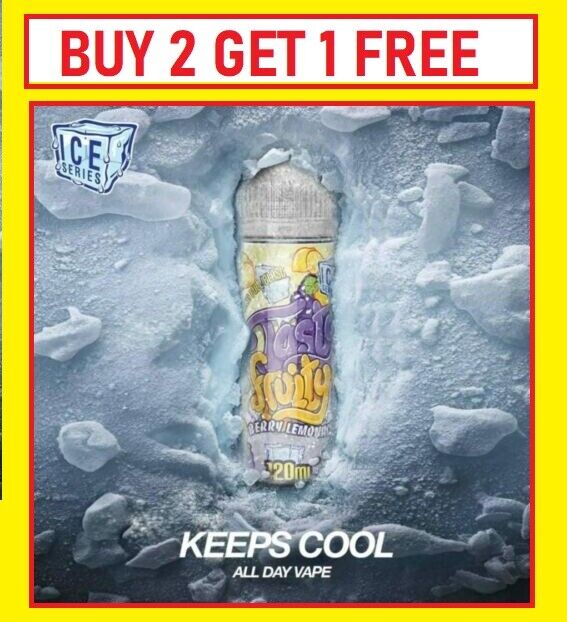 TASTY FRUITY ICE SERIES Malaysian 100ML 0MG 70/30 VG/PG Juice BUY 2GET 1FEE ADD3 TASTY FRUITY ICE SERIES Malaysian 100ML 0MG 70/30 VG/PG Juice BUY 2GET 1FEE ADD3