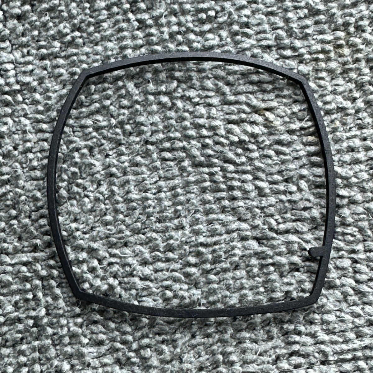 NOS ORIGINAL CRYSTAL GASKET FOR SEIKO 6106-5436 6106-5430 6106