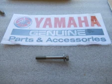 E96 Yamaha Marine 90119-08015 Bolt with Washer OEM New Factory Boat Parts