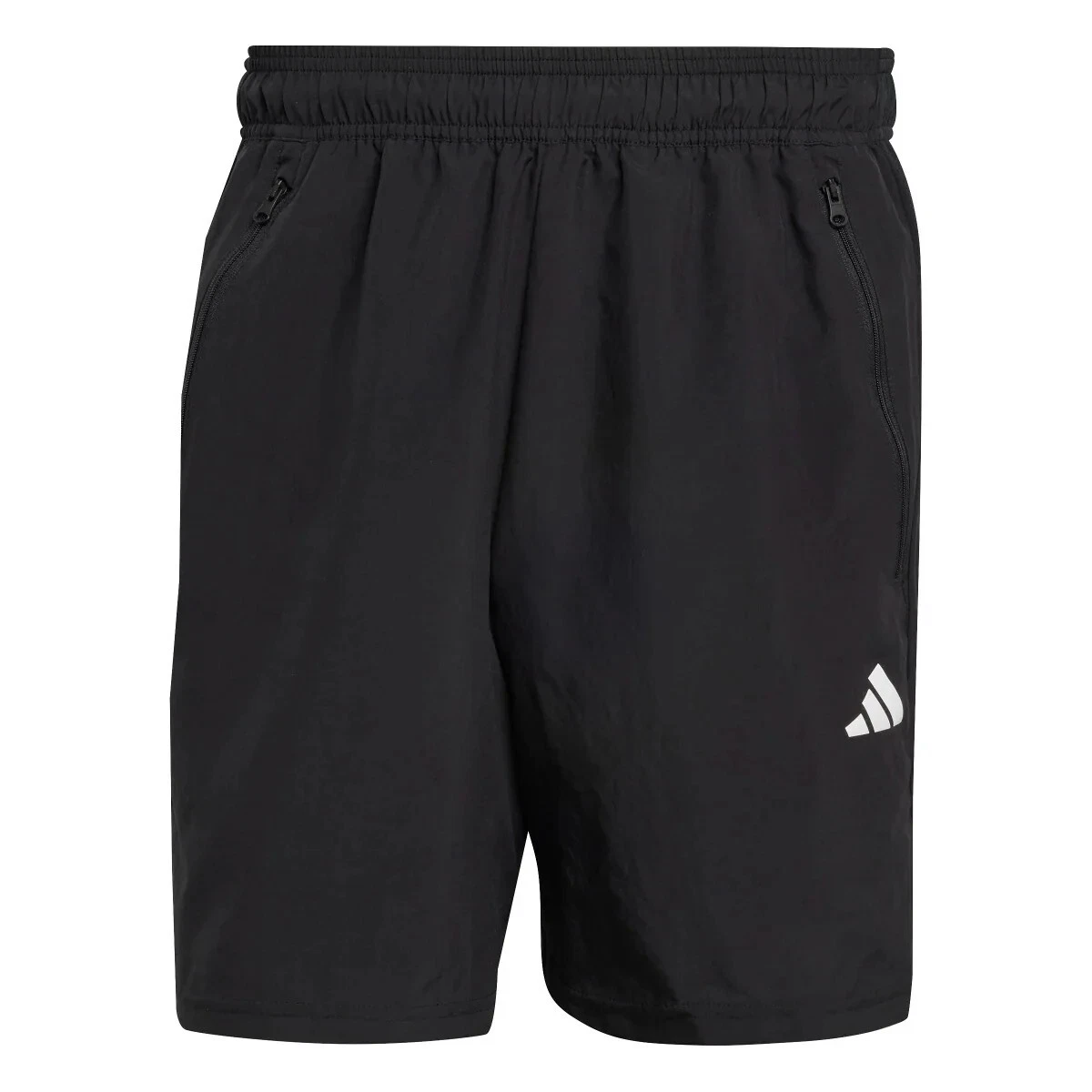 Adidas Men's Essentials 7" Woven Training Shorts - Black