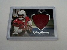2021 Kyler Murray Panini Luminance jumbo patch card AZ Cardinals Football