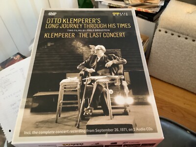 その他 Otto Klemperer's Long Journey through Times / Klemperer: The Last Concert (2LP+2DVD) [Analog] s-l400.jpg