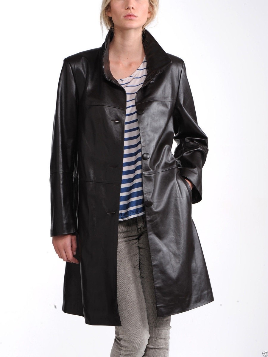 ADRER tielocken long coat 黒 M 1000枚限定 新品 long coat in plunged lambskin | Saint Laurent | YSL US