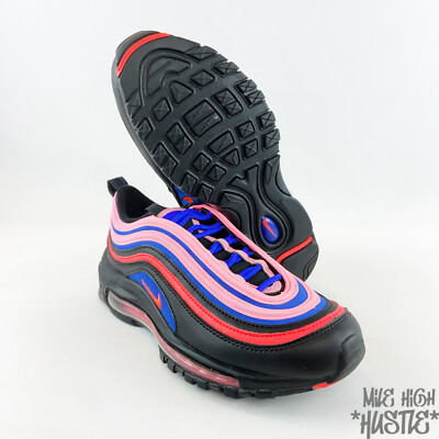 gs air max 97 grey black crimson