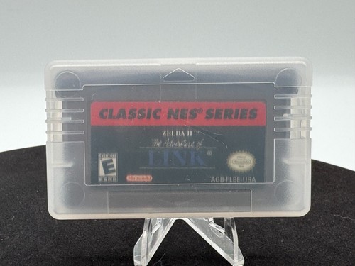 Zelda 2 II The Adventure Of Link Classic NES Series GBA Gameboy Advance W Manual - Picture 2 of 9