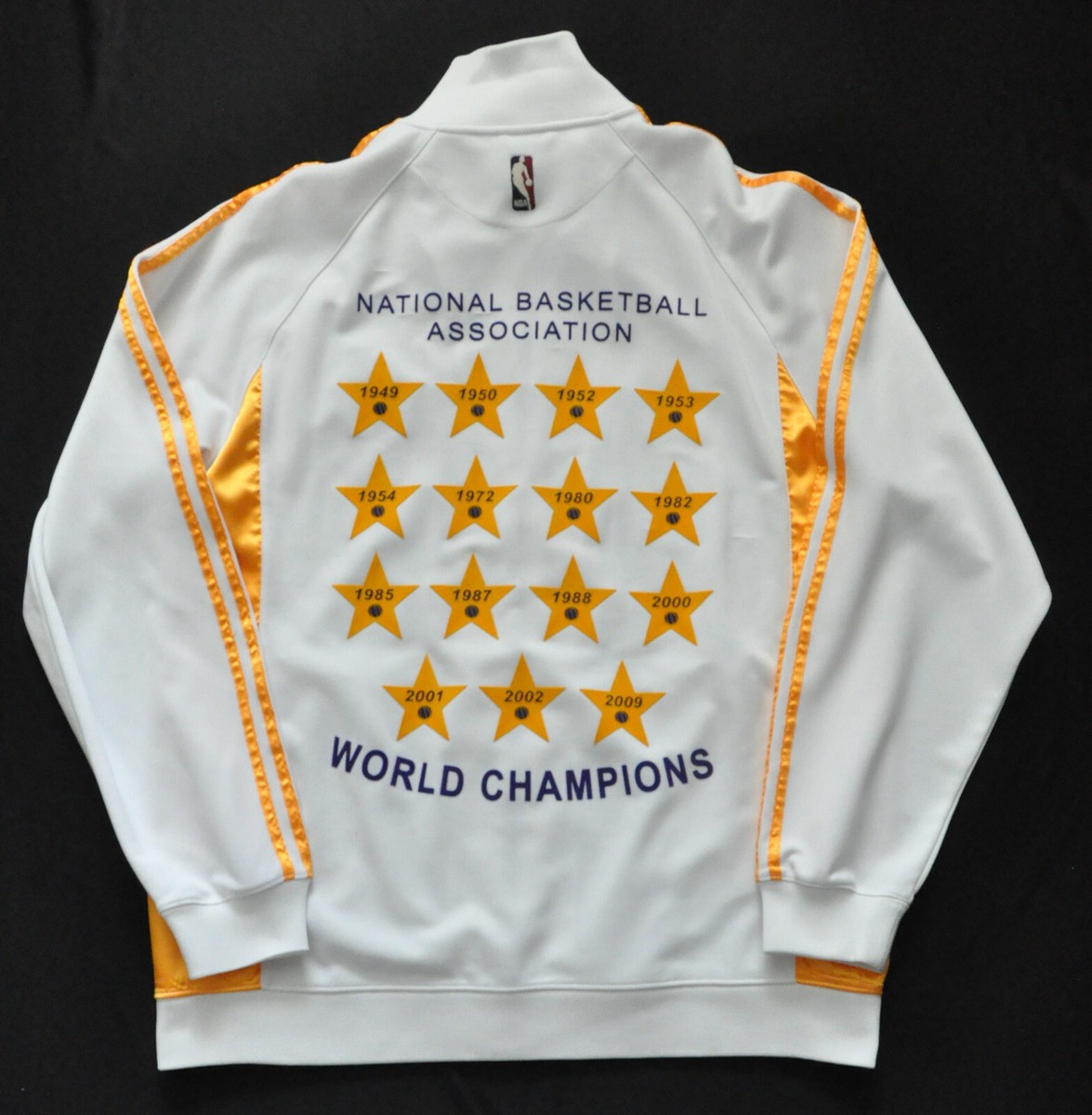Los Angeles Lakers Adidas Jacket 15x NBA Champions Limited