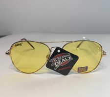 pugs folding sunglasses