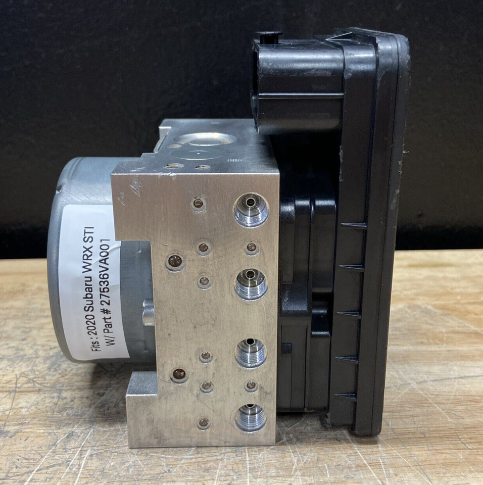 Refurbished ABS Brake Pump 2020 Subaru WRX STI 27536VA001 eBay