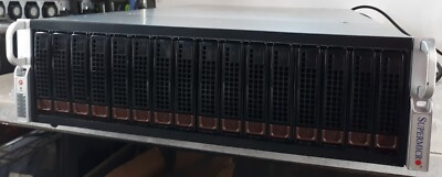 Supermicro SC-83615-XX00C002 3U 16-Bay Server Intel Xeon E5420 4x 2GB DDR2 RAM