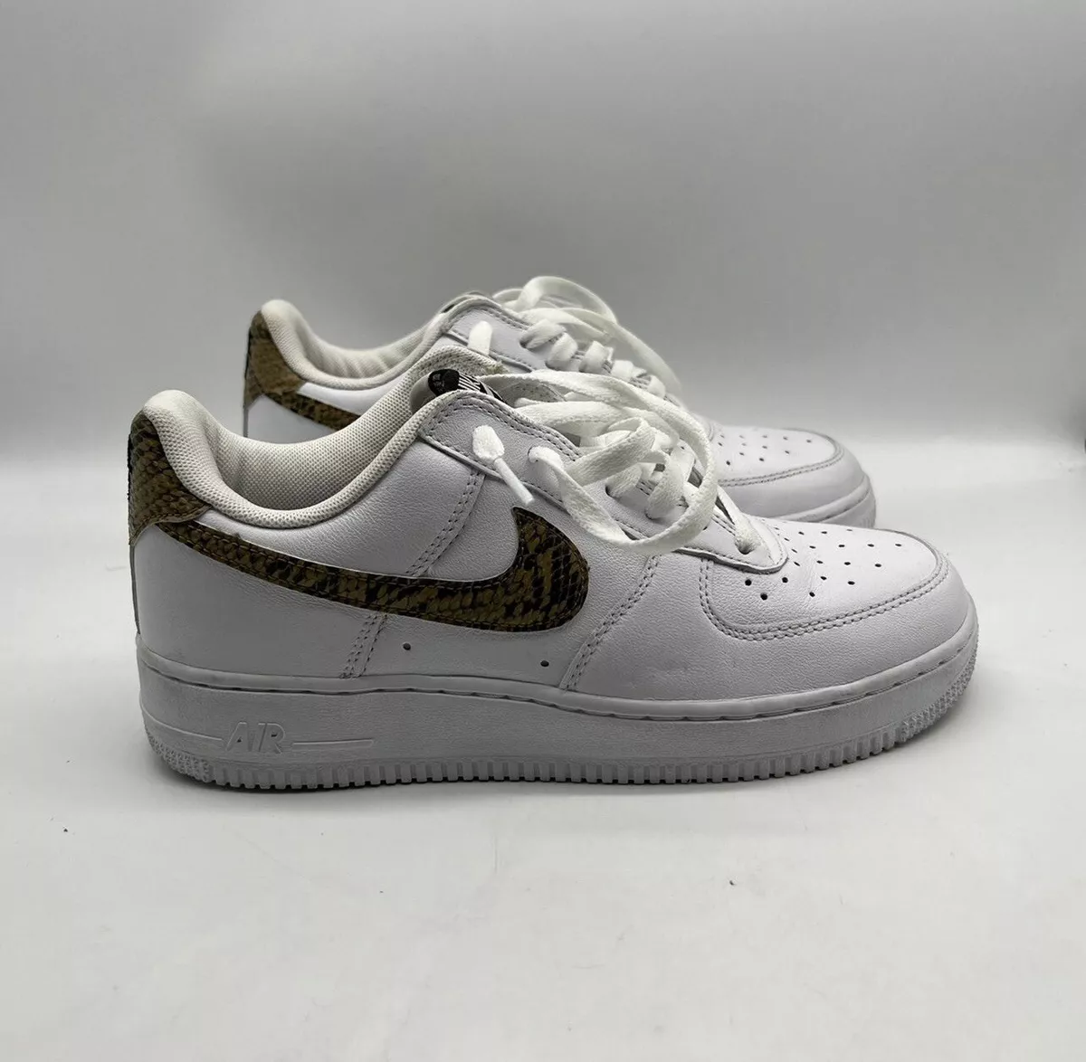 Nike air force 1 ivory snakeskin cheap