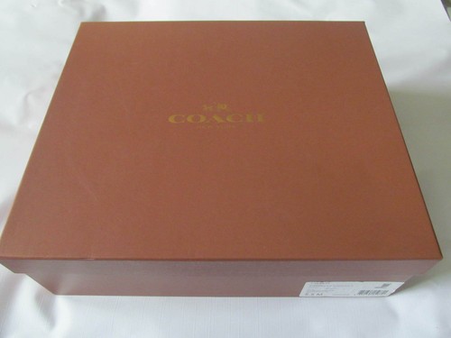 NWB COACH Sherman Brown Womens Boot Size 5.5 - Picture 8 of 10