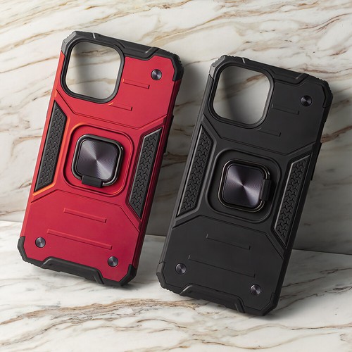 Etui Coque Housse Aimant Anneau pour Samsung Galaxy S25 S24 S23 Ultra S22 S21 FE - Photo 6 sur 15
