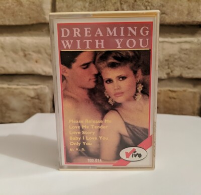 MC Various Träumen mit Dir Love Story  Tape Vivo Cassette German Musikkassette
