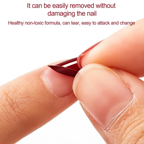 40 Farben Nagellack umweltfreundlich einfaches Abziehen & schnelltrocknendes Wasser Nagellack 8 ml - Bild 7 von 52