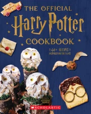 The Official Harry Potter Cookbook: 40 Recipes Inspired by the Films - GOOD