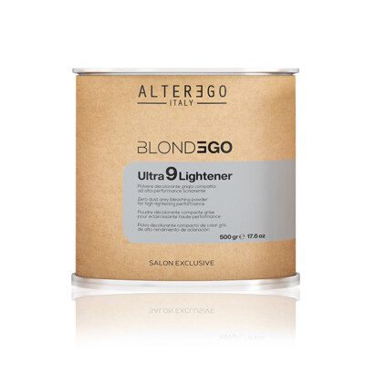 AlterEgo BlondEgo Ultra9 Lightener Aufheller - 500g, hellt bis zu 9 Tonnen auf